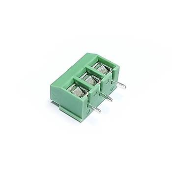 Pcb Tip 3 Pin Klemens Mavi-Yeil