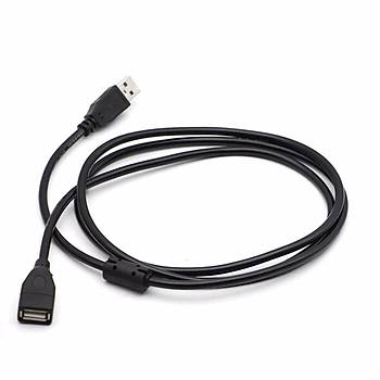 USB 2.0 Erkek - Dii (Male to Female) Uzatma Kablosu- 1.5m