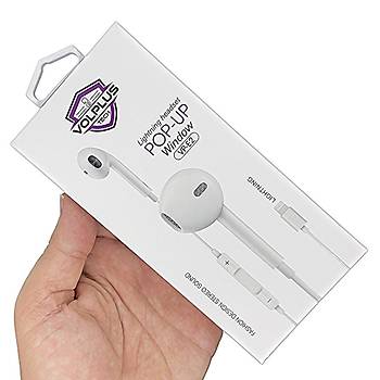 Apple-Iphone Uyumlu Lightning Kablolu Kulaklık