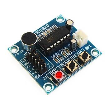 ISD1820 Ses Kayt Modl - Hoparlrl