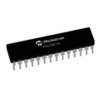 PIC16F72 I/SP DIP-28 8-Bit 20 MHz Mikrodenetleyici