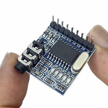 Arduino MT8870 DTMF Telefon Ses zc Modl