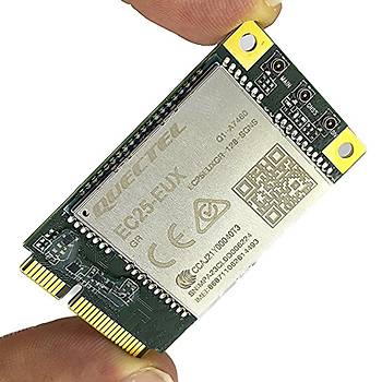 Quectel EC25-EUX 128-SGNS 4G/LTE Mini PCIe Modl