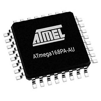 ATMEGA168PA-AU SMD 8-Bit 20MHz Mikrodenetleyici TQFP-32