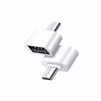 Micro USB to USB 2.0 Data Çevirici OTG Adaptör