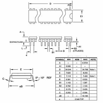 ATMEGA8A-PU 8-Bit 16MHz Mikrodenetleyici DIP-28