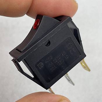 IC-113A Dar Nokta Ikl Anahtar On-Off Siyah