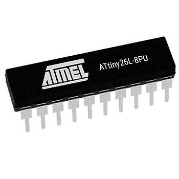 ATtiny26L-8PU 8-Bit 8MHz Mikrodenetleyici PDIP-20