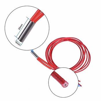 12V 40W 3 Boyutlu Yazc Extruder Istc Fiek