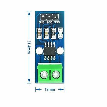 ACS712 Akm Sensr -5 ila +5A