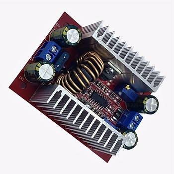 400W 15A 10-60V DC-DC evirici Step-Up Booster Voltaj Gerilim Ykseltici Reglatr Modl