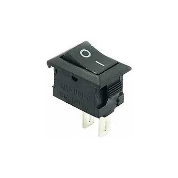 Dikdrtgen Iksz On - Off Anahtar - 2 Pin