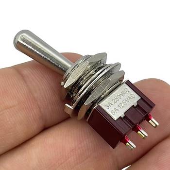 IC-148E Toggle Switch On-Off 12mm 3P MTS-102L