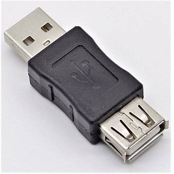 USB 2.0 Erkek-Dişi (M2F) Çevirici Adaptör Dönüştürücü