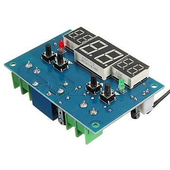 W1401 12V Dijital Scaklk Kontrol Cihaz