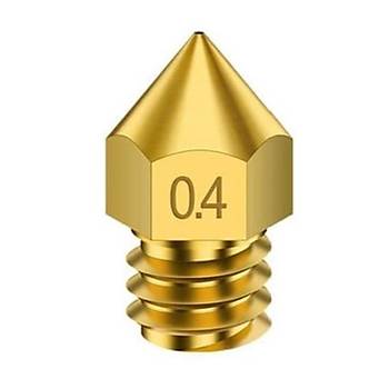3D Yazc-Printer MK8 0.4mm Pirin Nozzle  