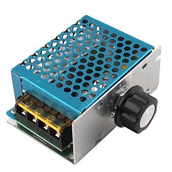 4000W Dimmer Voltaj Reglatr Motor Hz Kontrol Devresi