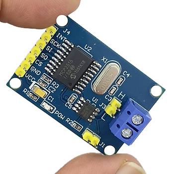 MCP2515 CANBUS-SPI A Haberleme Modl