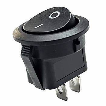 IC-133 Yuvarlak Iksz Devre Anahtar On-Off 2P