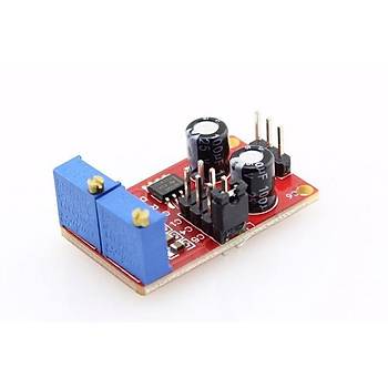 NE555 Ayarlanabilir Pulse Modlatr