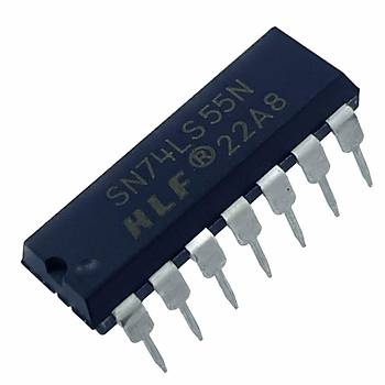 74LS55 DIP-14 Invertr ve Kap Entegresi
