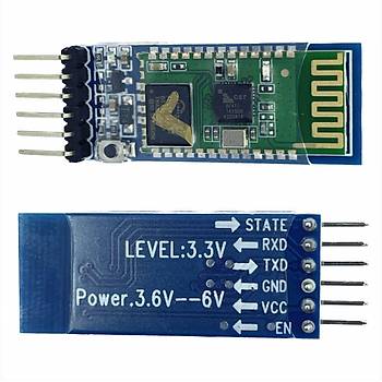 Arduino HC05 Bluetooth-Serial Modl Kart 6 Pin kl 