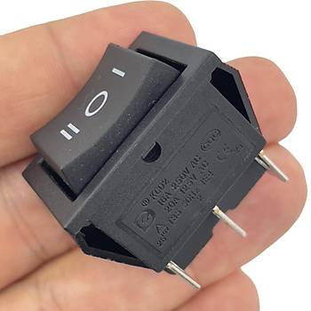IC-108 Geni Iksz Anahtar On-Off-On 6P Siyah