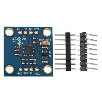 GY-50 L3G4200D 3 Eksen Jiroskop Sensr Modl