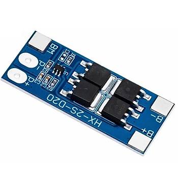 2S 13A BMS 18650 Lityum Pil arj Koruma Devresi