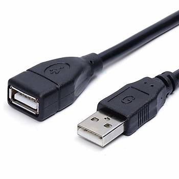 USB 2.0 Erkek - Dii (Male to Female) Uzatma Kablosu- 1.5m