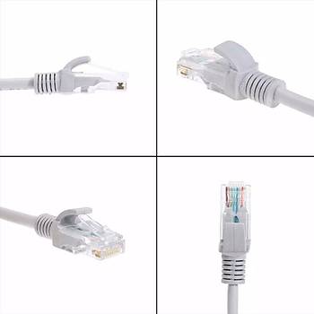 CAT6 Patch Cord nternet Ethernet LAN Network Kablosu 3m