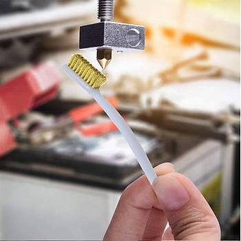 3D Yazc Nozzle Temizleme Fras Metal Tel Fra