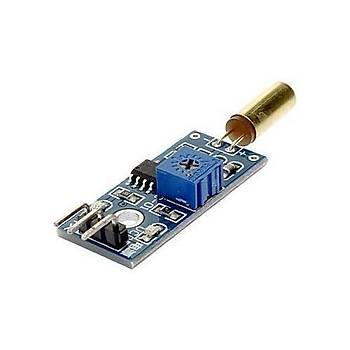 Tilt Sensr - Arduino Eim Modl