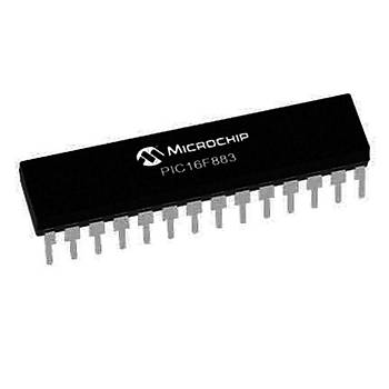 PIC16F883-I/SP SPDIP-28 8-Bit 20 MHz Mikrodenetleyici