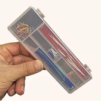 140 Para Breadboard Jumper Kablo Seti - Kutulu