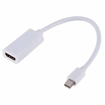 Mini Displayport to HDMI Dntrc Adaptr Beyaz