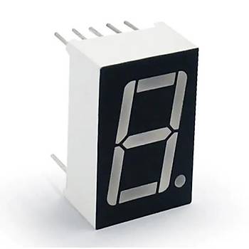 14 mm 7 Segment Display Ortak Anot 1 Digit 
