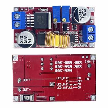 XL4015 Akm Voltaj Ayarl Dc-Dc Voltaj Drc 5A Lipo arj Modl