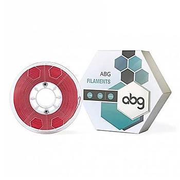 ABG ABS 1.75mm Krmz Filament 400m
