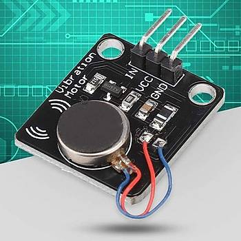 Arduino Titreim Motoru Modl