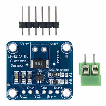 INA219 I2C ift Ynl Akm Sensr Modl