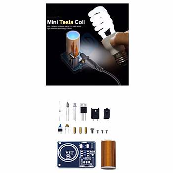 Arduino BD243 9-12 V Mini Tesla Bobin Kiti Modl