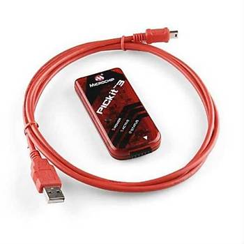 Pickit 3 Pic Programlama Kart ve Dip evirici Adaptr