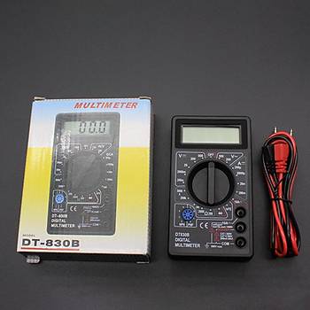 DT830B Dijital l Aleti Multimetre Problu 