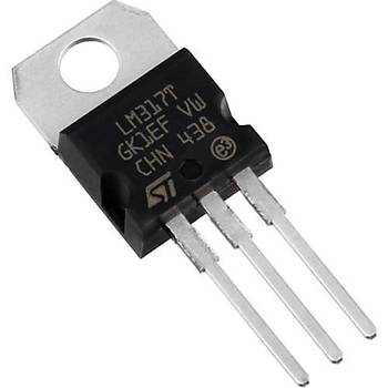 LM317T 1.2V - 37V Ayarlanabilir Voltaj Reglatr TO220-3