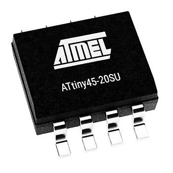 ATtiny45-20SU SMD 8-Bit 20MHz Mikrodenetleyici SOIC-8