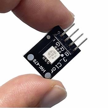 Arduino 3 Renkli Led Modl SMD RGB Led Modl (KY-009) 