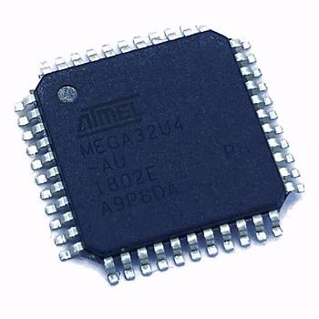 ATMEGA32U4-AU SMD TQFP-44 8-Bit 16Mhz Mikrodenetleyici