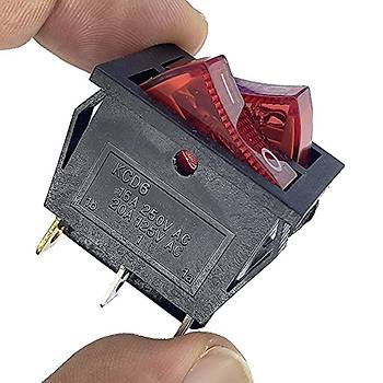 IC-101 kili Ikl Anahtar KCD2-2101-B Kalite
