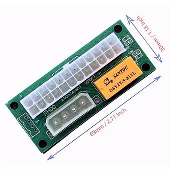2PSU ATX - SATA Molex 24 Pin G Kayna Adaptr